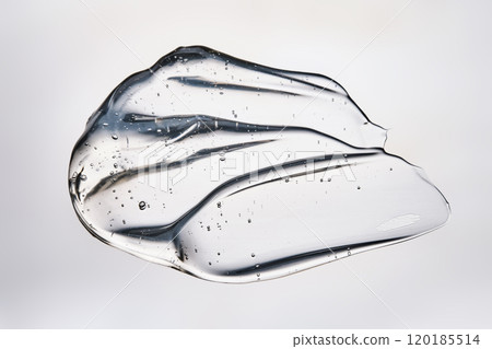 Texture of the hair gel or hyaluronic gel for the face. 120185514