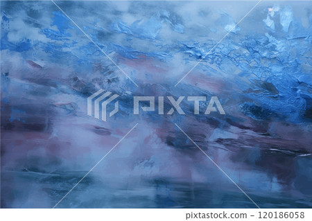 Vector background. Textured marble, inky liquid modern abstract background. Vector background. Textured marble, inky liquid modern abstract background. 120186058