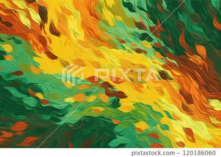 Color Vector background. Textured inky liquid modern abstract background. 120186060