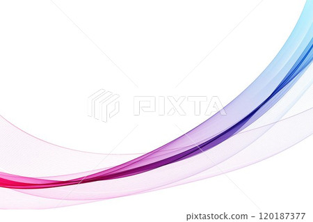 Abstract vector wave. template for advertising. 120187377