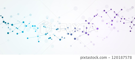 A dna technology abstract background A dna technology abstract background 120187578