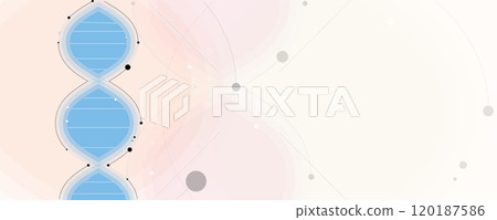 A dna technology abstract background A dna technology abstract background 120187586