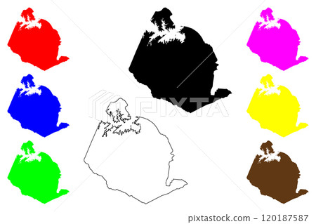 Lexington County, State of South Carolina (U.S. county, United States of America, USA, U.S., US) map vector illustration, scribble sketch Lexington map Lexington County, State of South Carolina (U.S. county, United States of America, USA, U.S., US) map vector illustration, scribble sketch Lexington map 120187587