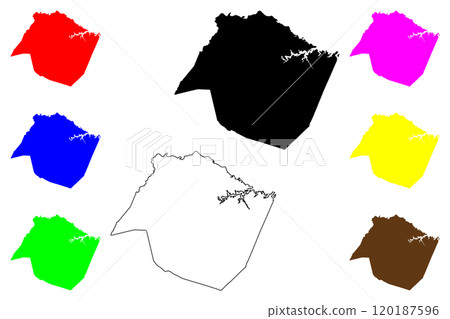 Saluda County, State of South Carolina (U.S. county, United States of America, USA, U.S., US) map vector illustration, scribble sketch Saluda map Saluda County, State of South Carolina (U.S. county, United States of America, USA, U.S., US) map vector illustration, scribble sketch Saluda map 120187596