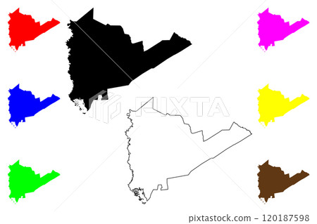 Sumter County, State of South Carolina (U.S. county, United States of America, USA, U.S., US) map vector illustration, scribble sketch Sumter map Sumter County, State of South Carolina (U.S. county, United States of America, USA, U.S., US) map vector illustration, scribble sketch Sumter map 120187598