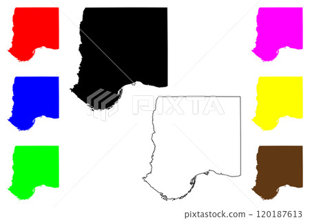 Bon Homme County, State of South Dakota (U.S. county, United States of America, USA, U.S., US) map vector illustration, scribble sketch Bon Homme map Bon Homme County, State of South Dakota (U.S. county, United States of America, USA, U.S., US) map vector illustration, scribble sketch Bon Homme map 120187613