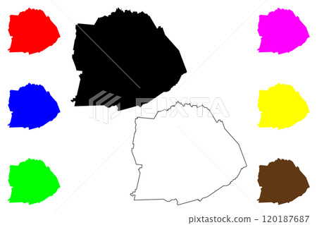 Cumberland County, State of Tennessee (U.S. county, United States of America, USA, U.S., US) map vector illustration, scribble sketch Cumberland map Cumberland County, State of Tennessee (U.S. county, United States of America, USA, U.S., US) map vector illustration, scribble sketch Cumberland map 120187687