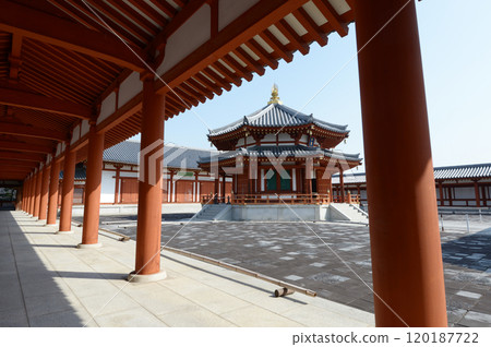 Yakushiji Temple, Xuanzang Sanzo-in Temple, Nishinokyo, Nara City, Nara Prefecture 120187722