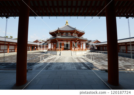 Yakushiji Temple, Xuanzang Sanzo-in Temple, Nishinokyo, Nara City, Nara Prefecture 120187724