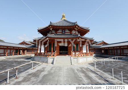 Yakushiji Temple, Xuanzang Pagoda, Nishinokyo, Nara City, Nara Prefecture 120187725