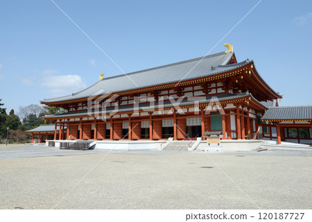 Yakushiji Temple, Great Lecture Hall, Nishinokyo, Nara City, Nara Prefecture 120187727