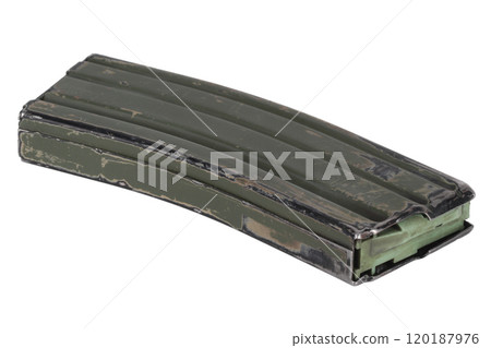 Standard issue 30-round M16 magazine 120187976