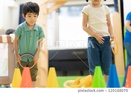Indoor nursery school image_therapeutic education_development support 120188070