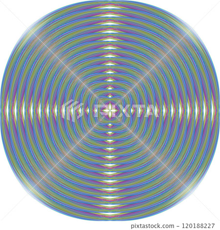 abstract background with blue and blue concentric circles  120188227