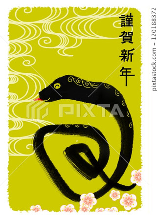 New Year's Card New Year's Card 120188372