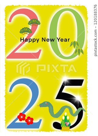新年卡 120188376