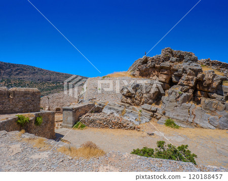 威尼斯共和國的一些廢墟(希臘克里特島史皮納隆加) 威尼斯共和國的一些廢墟(希臘克里特島史皮納隆加) 120188457