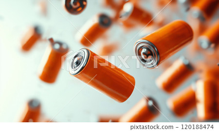 The Power of Energy: A Visual Exploration of Battery Technology The Power of Energy: A Visual Exploration of Battery Technology 120188474
