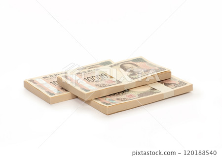 一捆 10,000 日元紙幣,新紙幣,澀澤英一 一捆 10,000 日元紙幣,新紙幣,澀澤英一 120188540