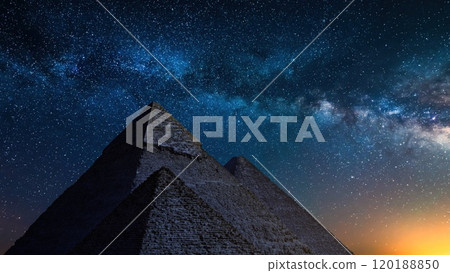 埃及吉薩金字塔和銀河系的崛起 埃及吉薩金字塔和銀河系的崛起 120188850