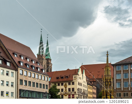 The St. Sebald Church in Nuremberg, Germany 120189021