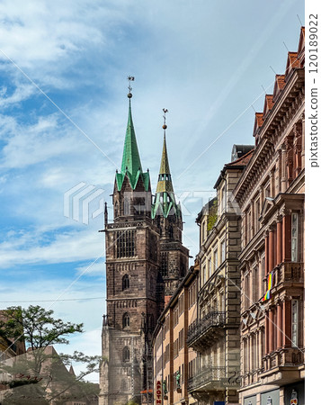 The St. Sebald Church in Nuremberg, Germany 120189022