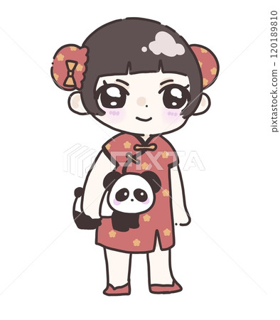 中國女孩 中國女孩 120189810