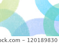 Textured blue perforated circle pattern 120189830