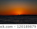 Sunset over Mutsu Bay 120189879