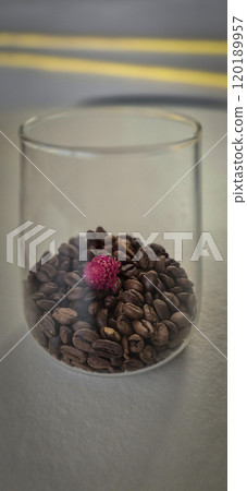 Elegant home decorative item create a luxurious atmosphere interior or exterior design, Perfect for home decorations idea, upscale events, or elegant home decor with a warm and inviting glow 120189957