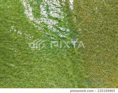 Beautiful sea surface in summer season seascape background ,Nature sea beach background,High angle view waves seascape nature view Beautiful sea surface in summer season seascape background ,Nature sea beach background,High angle view waves seascape nature view 120189965