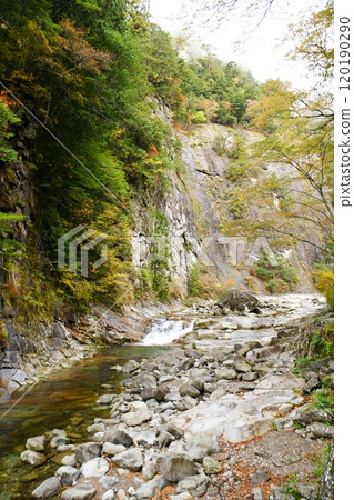 【熊高原町、國家指定風景名勝區「Omogo峽谷」山谷】 【熊高原町、國家指定風景名勝區「Omogo峽谷」山谷】 120190290