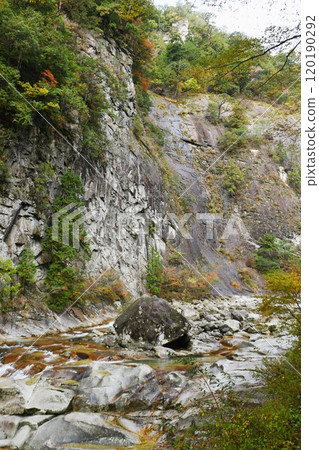 【熊高原町、國家指定風景名勝區「Omogo峽谷」山谷】 【熊高原町、國家指定風景名勝區「Omogo峽谷」山谷】 120190292