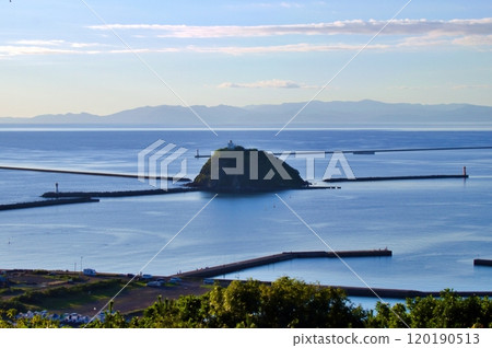 大黑島位於室蘭市江友半島的盡頭 120190513