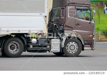 Trailer truck Trailer truck 120190519