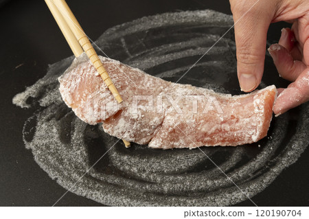 Salmon Meuniere baked in butter 120190704