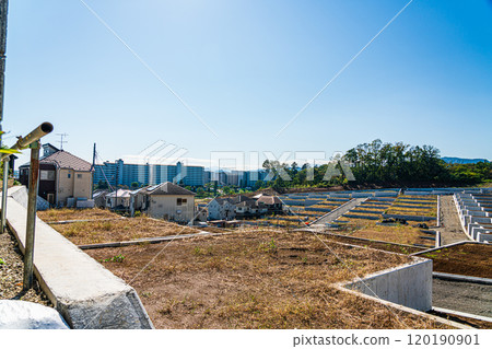 從清理過的土地上眺望八王子市 120190901