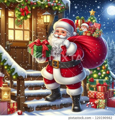 Santa Claus Santa Claus 120190982