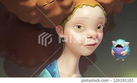 異世界的魔女AI影像 120191101