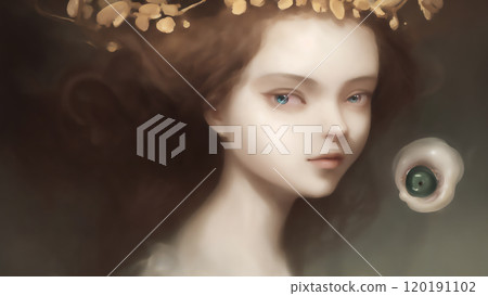 異世界的魔女AI影像 120191102