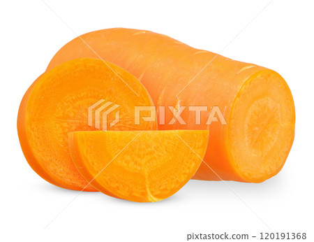 Carrot vegetable isolated on white background. Carrot vegetable isolated on white background. 120191368