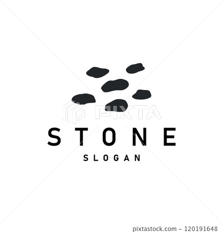 Stone Logo, Premium Elegant Design, Stone Balance Vector, Stepping Rock Walking Icon Illustration Design Stone Logo, Premium Elegant Design, Stone Balance Vector, Stepping Rock Walking Icon Illustration Design 120191648