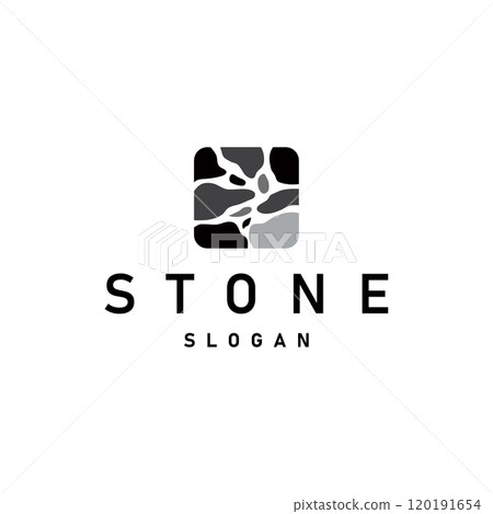 Stone Logo, Premium Elegant Design, Stone Balance Vector, Stepping Rock Walking Icon Illustration Design Stone Logo, Premium Elegant Design, Stone Balance Vector, Stepping Rock Walking Icon Illustration Design 120191654