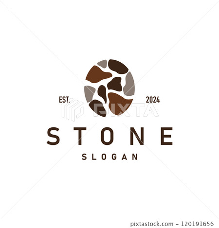 Stone Logo, Premium Elegant Design, Stone Balance Vector, Stepping Rock Walking Icon Illustration Design Stone Logo, Premium Elegant Design, Stone Balance Vector, Stepping Rock Walking Icon Illustration Design 120191656