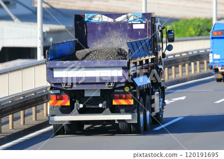 Dump truck 120191695