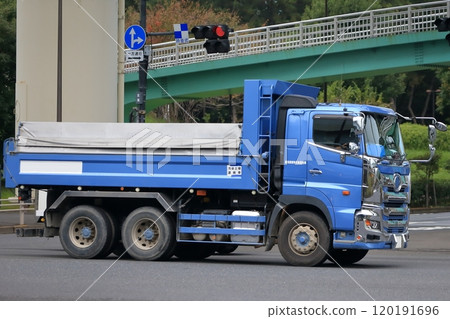 Dump truck 120191696
