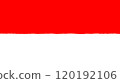 Hand-drawn Indonesia flag. 120192106