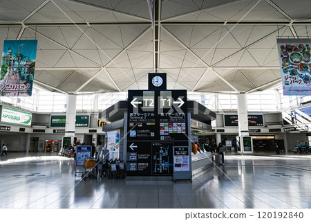 名鐵中部國際機場站室內景觀 120192840
