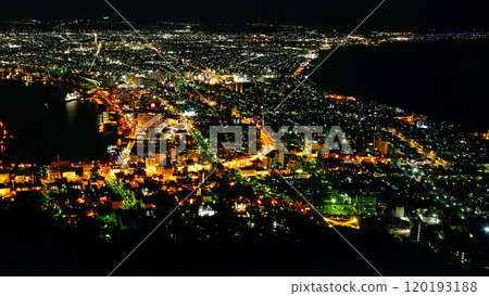 Hokkaido Hakodate night view Hokkaido Hakodate night view 120193188