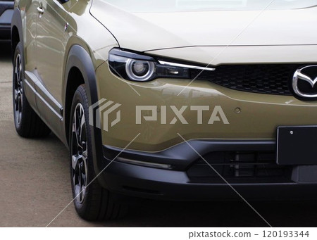 汽車形像馬自達 MX-30 前罩 120193344